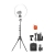 Zestaw do selfie z okrągłą lampą LED do telefonu Neewer SRP18C 17cm
