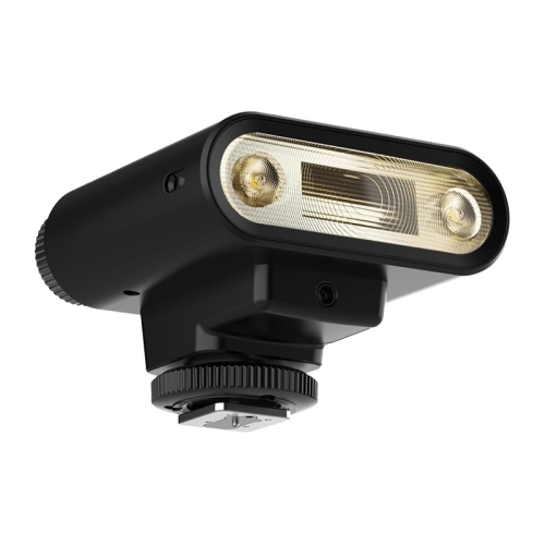 Mini lampa błyskowa NEEWER Z160 w stylu retro, widok z przodu