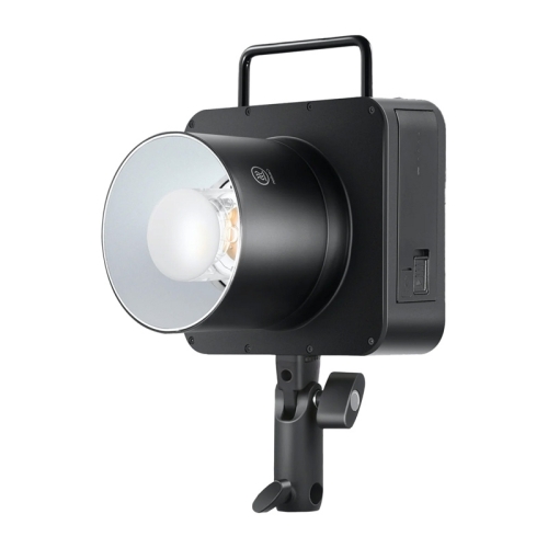 Lampa plenerowa NEEWER Q4 ze standardową czaszą, widok z przodu