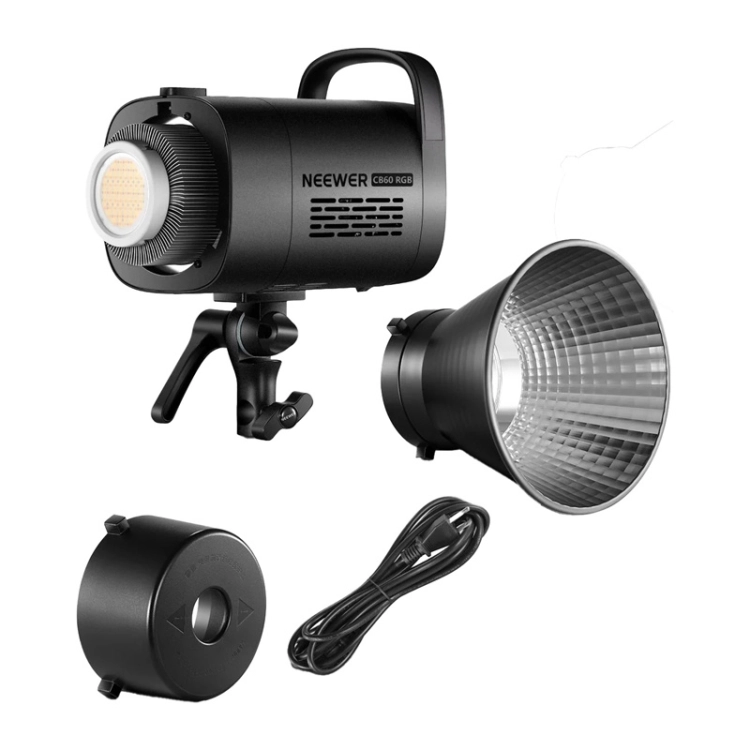Lampa studyjna LED NEEWER CB60 RGB 70W CRI 97+