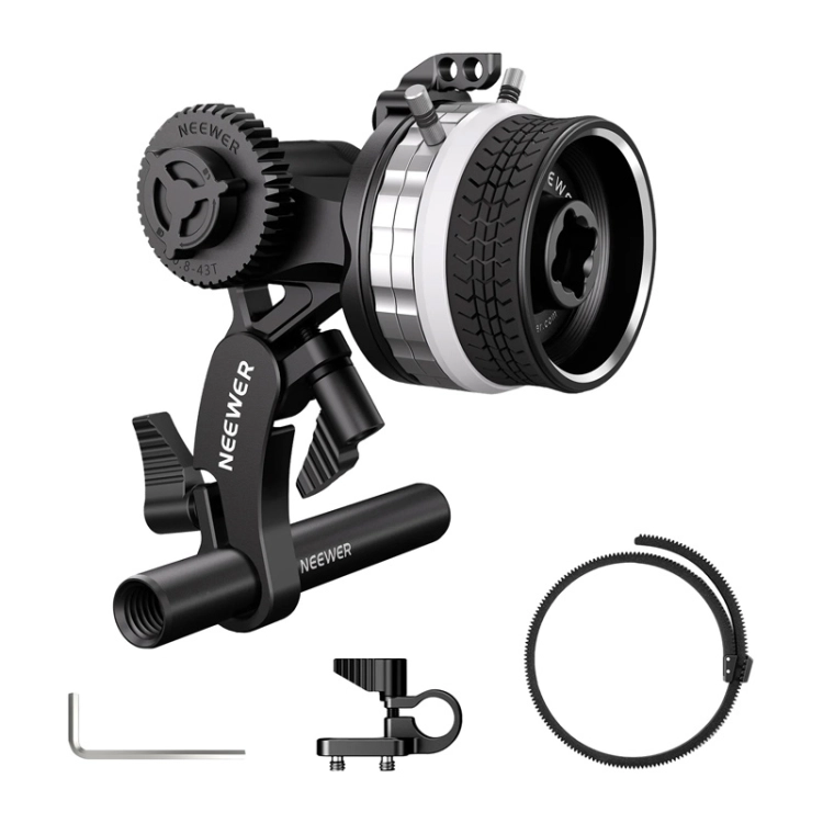 Mini follow focus z ogranicznikami A/B NEEWER PG001