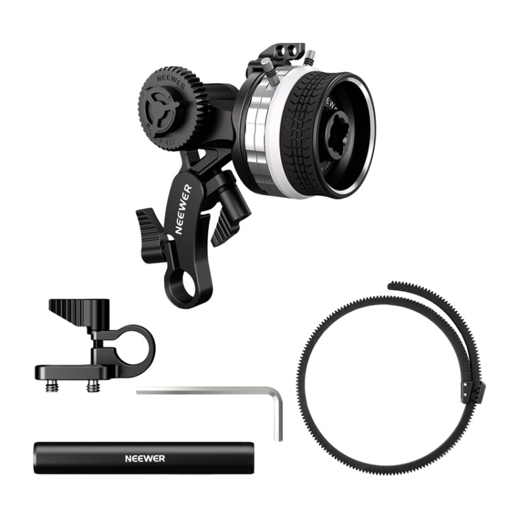 Mini follow focus z ogranicznikami A/B NEEWER PG001