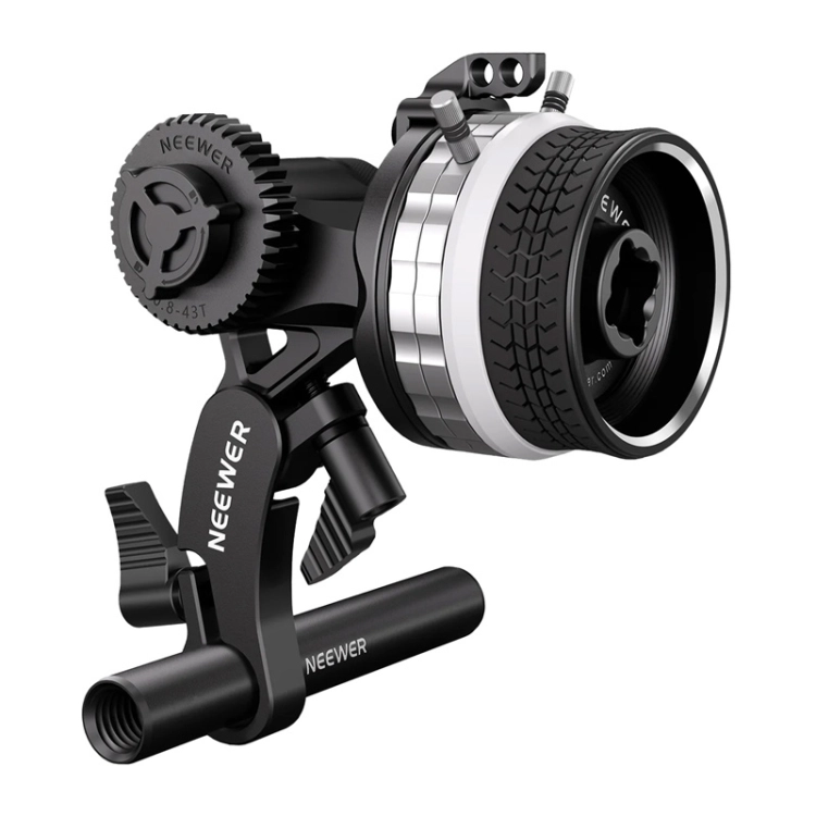 Mini follow focus z ogranicznikami A/B NEEWER PG001