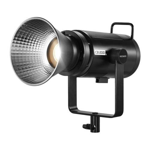 Lampa NEEWER CB200B z reflektorem na uchwycie U