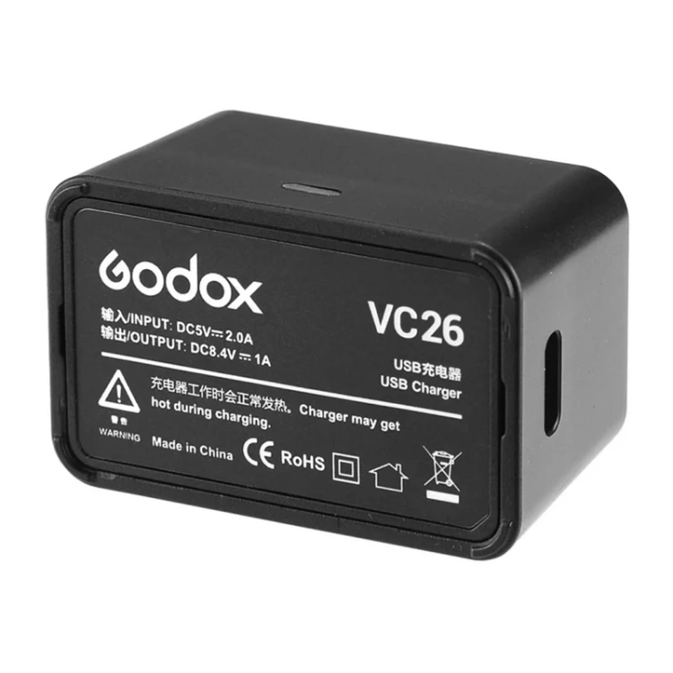 Ładowarka do akumulatorów GODOX VC26 do V1/AD100Pro