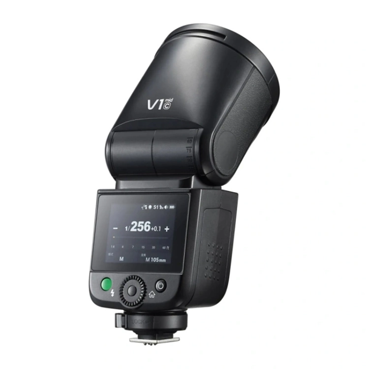 Lampa błyskowa GODOX V1 mid do Canon