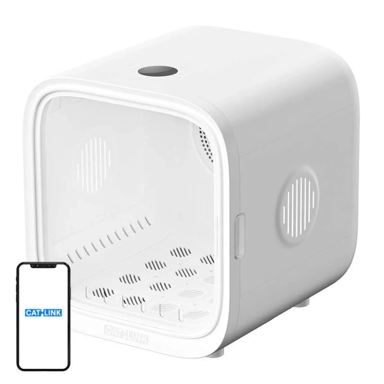 Suszarka CATLINK Smart Pet Dryer Luxury i telefon z aplikacją CATLINK