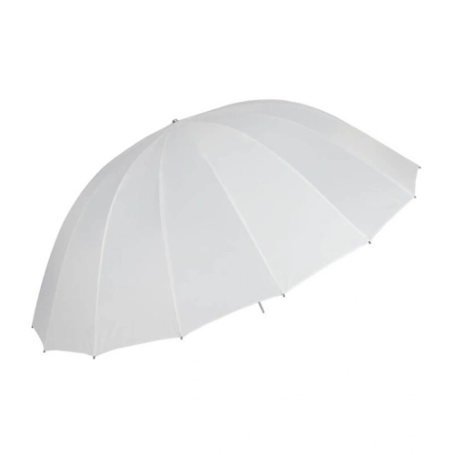 Parasolka transparentna Godox UB-L2 150 cm od góry