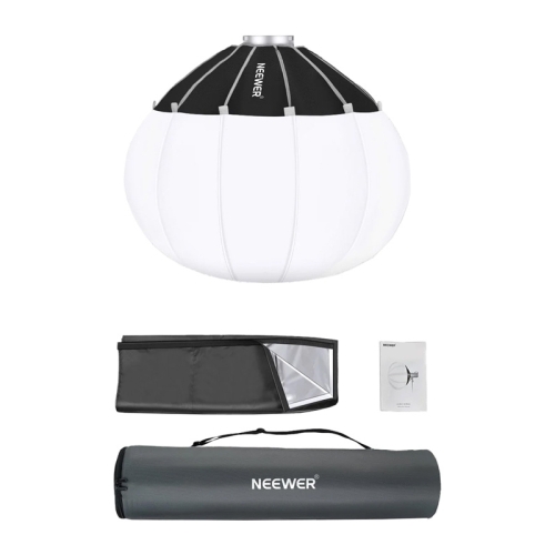 Softbox lantern NEEWER NS90L z osłoną, torbą i instrukcją