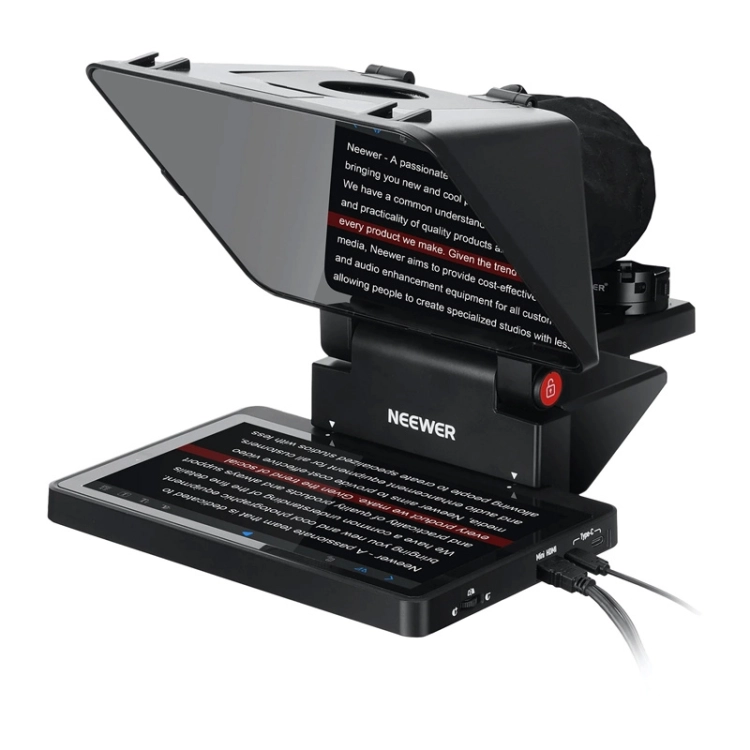 Teleprompter z wbudowanym monitorem TM8 Neewer X11