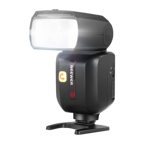 Lampa błyskowa NEEWER Z880-N z prostokątną głowicą, widok z przodu