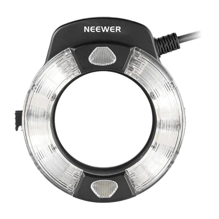 Lampa Błyskowa Pierścieniowa Neewer RF1-C