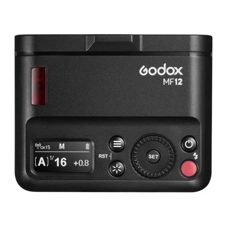 Zestaw lamp błyskowych GODOX MF12-K2 makro