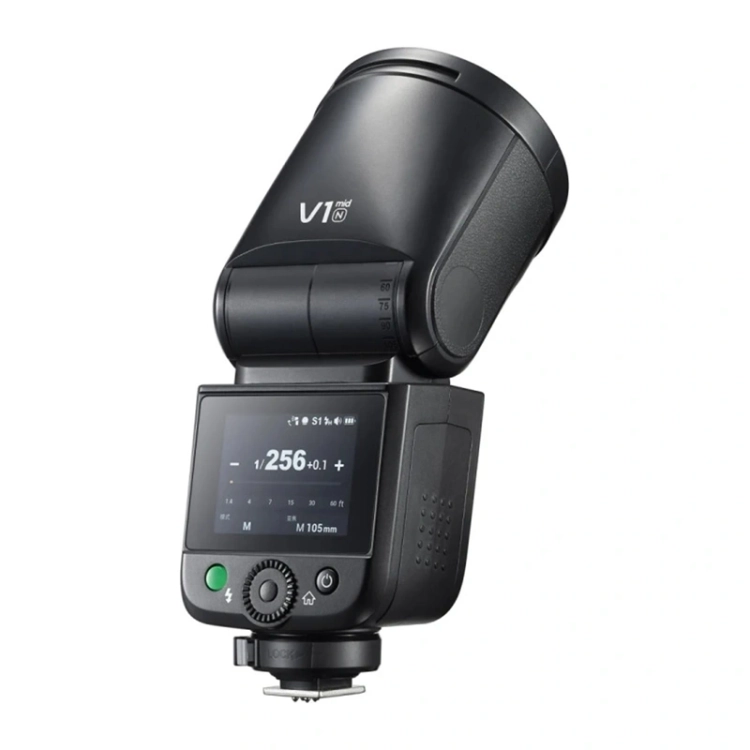 Lampa błyskowa GODOX V1 mid do Nikon