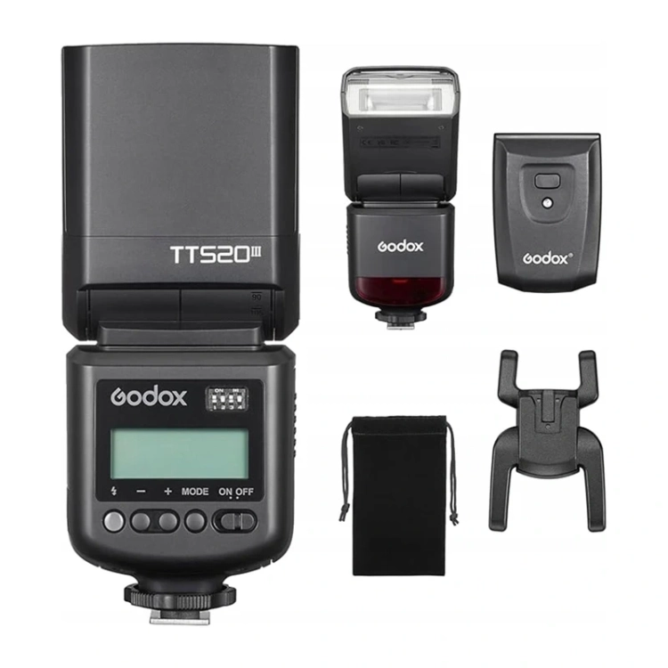 Lampa błyskowa GODOX TT520III