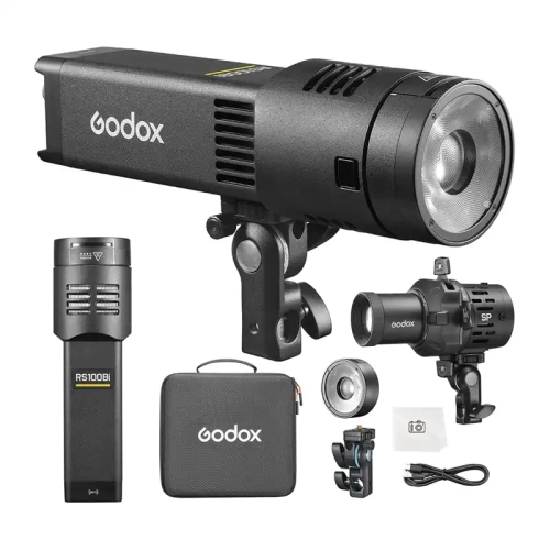 Lampa fotograficzna LED GODOX RS100Bi 1K bi-color
