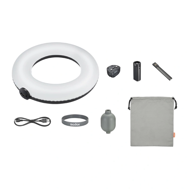 Lampa pierścieniowa LED GODOX LR150 Air