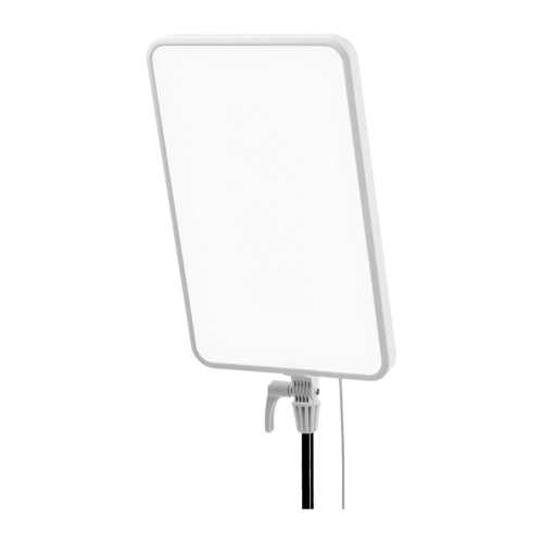 Panel LED Godox LP800Bi na statywie, widok pod kątem