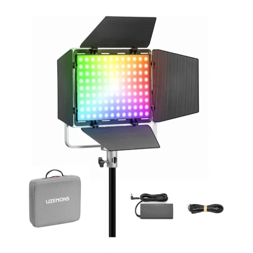 Panel LED Godox LP400R w kolorze RGB z futerałem i zasilaczem
