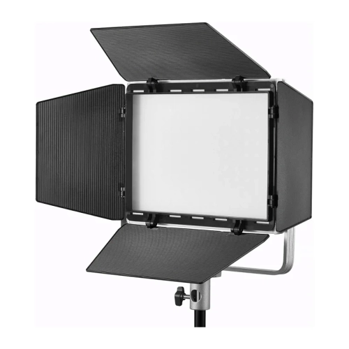 Panel LED Godox LP600Bi z wrotami, widok z przodu