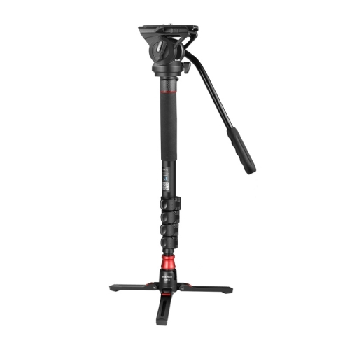 Monopod NEEWER GM76 z głowicą olejową na podstawie