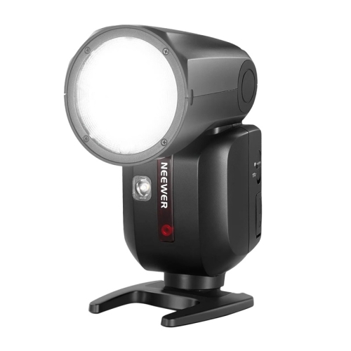Lampa błyskowa NEEWER Z2PRO-C z okrągłą głowicą, widok z przodu