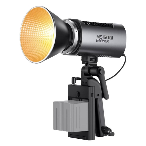 Lampa NEEWER MS150B z reflektorem na rączce z płytką akumulatorów