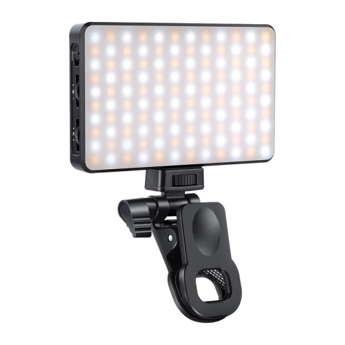 Lampka NEEWER BL120B na klipsie, widok z przodu