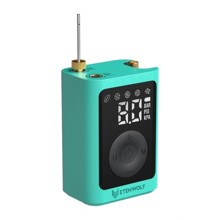 Etenwolf P300 w turkusowej obudowie z ekranem 8,0 PSI