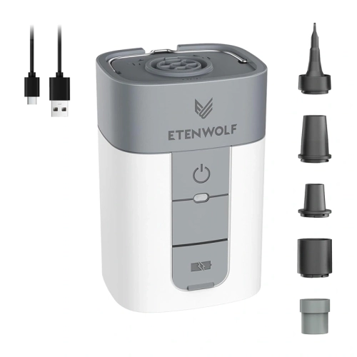 Etenwolf AIR 5 biała z pięcioma dyszami i kablem USB