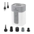 Etenwolf AIR 5 Pro biała z pięcioma dyszami i kablem do ładowania
