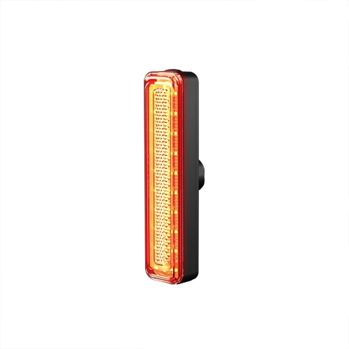 Tylna lampka rowerowa CYCLAMI 0107 świecąca na czerwono