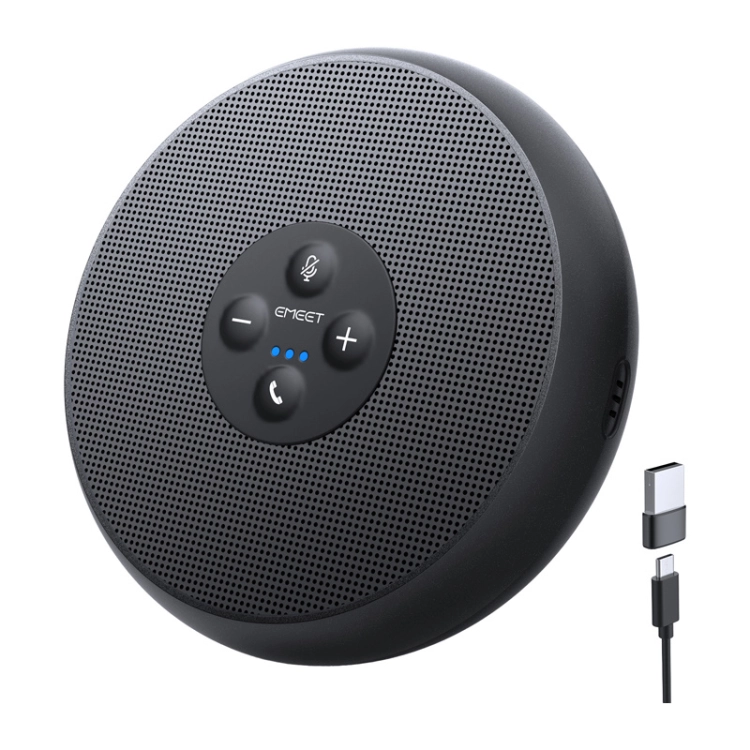 EMEET OfficeCore M1A z kablem USB-C i adapterem USB-A