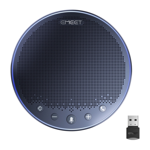 EMEET OfficeCore M3 od góry z adapterem USB A300
