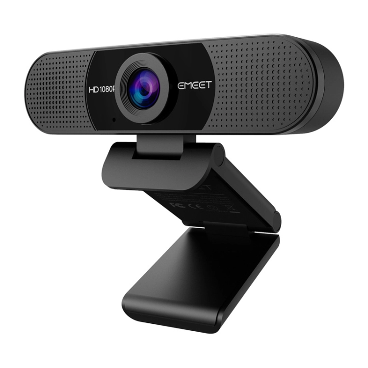 Kamera EMEET SmartCam C960 Full HD na klipsie, widok z ukosa