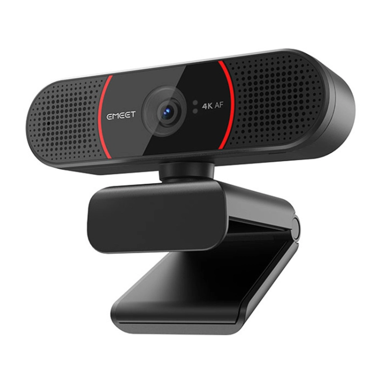 EMEET C960 4K pod kątem na klipsie