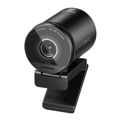 Kamera internetowa EMEET SmartCam S800 pod kątem na klipsie, mniejsze zdjęcie