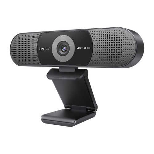 Kamera internetowa EMEET SmartCam C980 Pro 4K pod kątem, mniejsze zdjęcie