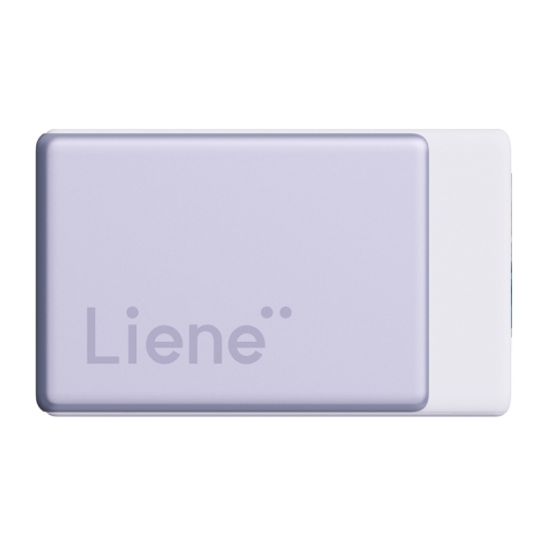 Fioletowa Liene Pearl N200 Pro z przodu, płasko