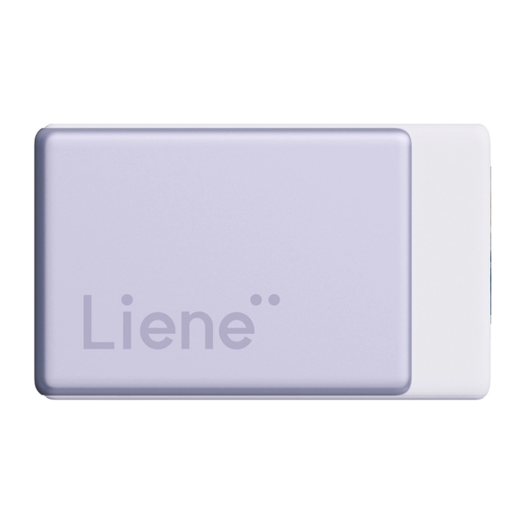 Fioletowa Liene Pearl N200 Pro z przodu, płasko