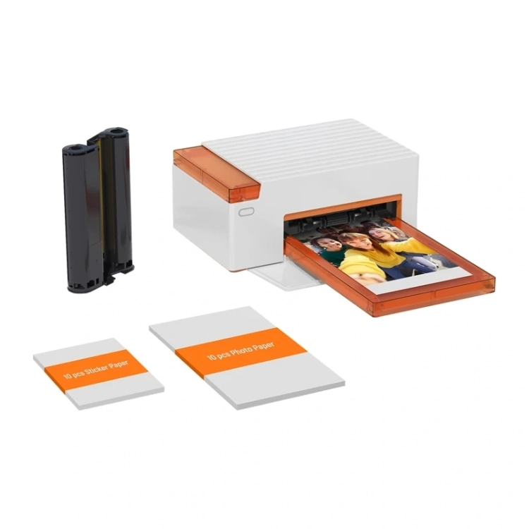 Liene Amber M110 z wkładem, papierem 10 × 15 cm i naklejkami 3×3"