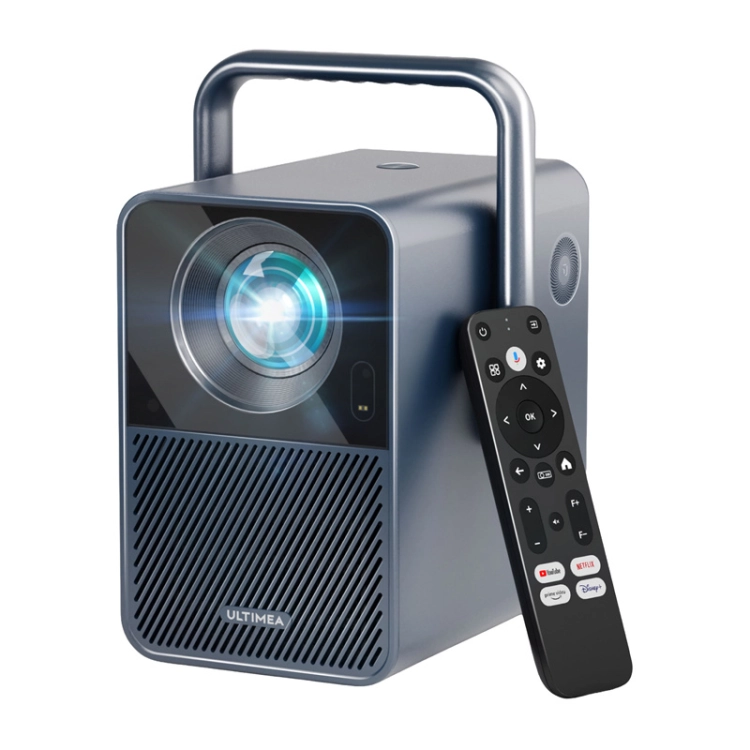 Ultimea Poseidon E40 z pilotem z przyciskami YouTube, Netflix i Prime Video