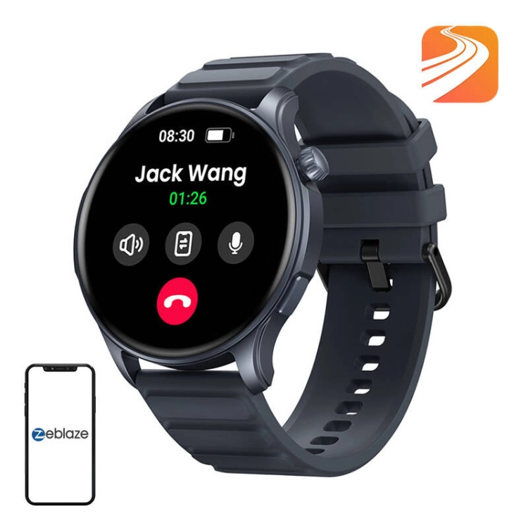 Smartwatch Zeblaze Btalk 3 Pro z ekranem połączenia przychodzącego