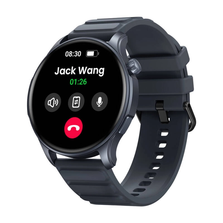 Szary Zeblaze Btalk 3 Pro podczas rozmowy przez Bluetooth