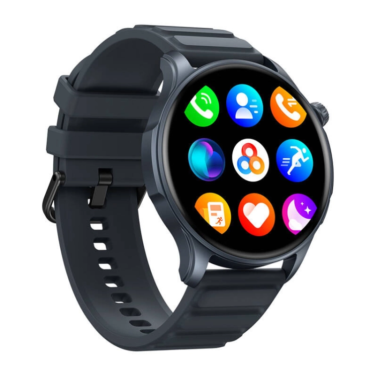 Ekran z ikonami aplikacji na zegarku Zeblaze Btalk 3 Pro