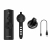 Zestaw CYCLAMI BR-1000T: lampka, uchwyt z paskiem, adapter GoPro i kabel USB-C