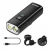 Zestaw CYCLAMI BR-2000: lampka, kabel USB-C, uchwyt z paskiem i adapter GoPro