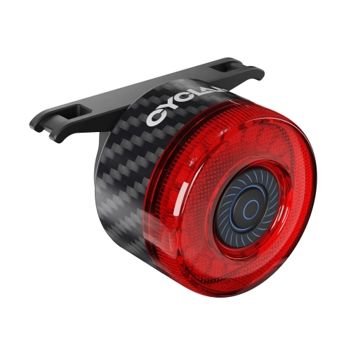Tylna lampka rowerowa CYCLAMI CY120 z uchwytem pod siodełko