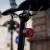 Lampka CYCLAMI CY120 na sztycy roweru szosowego