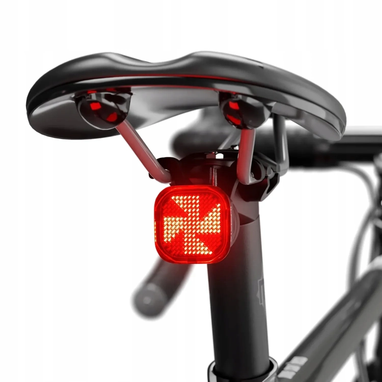 Lampka CYCLAMI CY180 pod siodełkiem roweru szosowego
